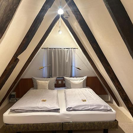 Hotel Schiefes Haus Ulma Esterno foto