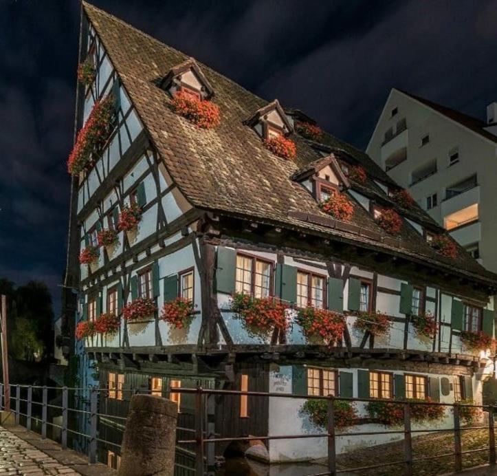 Hotel Schiefes Haus Ulma Esterno foto