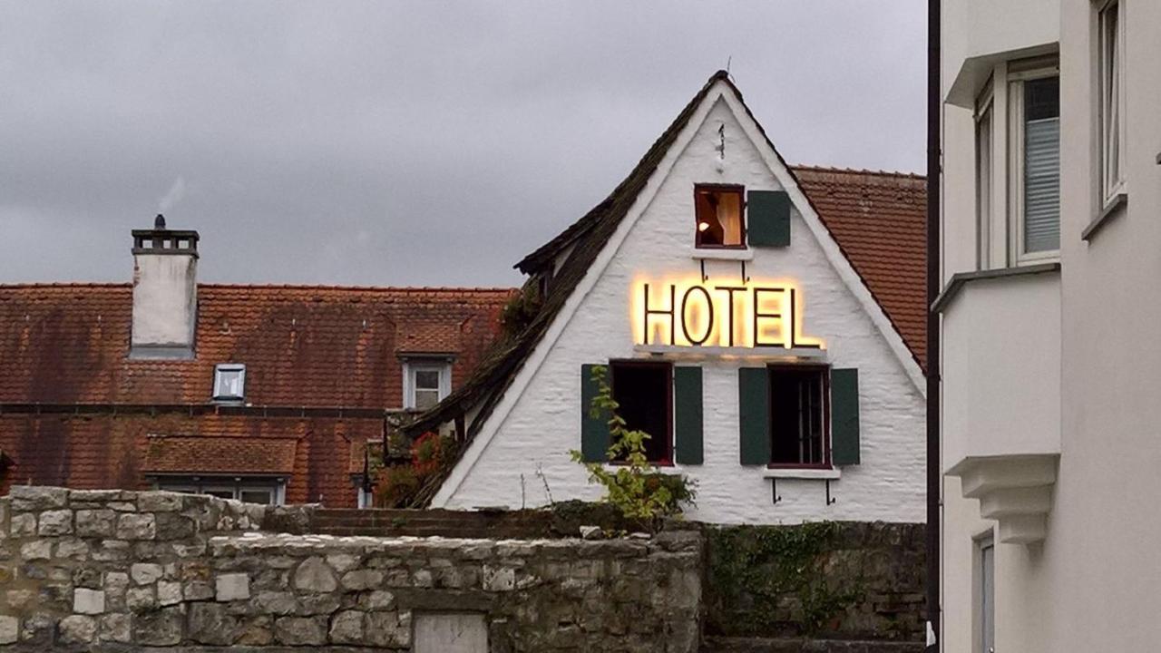 Hotel Schiefes Haus Ulma Esterno foto