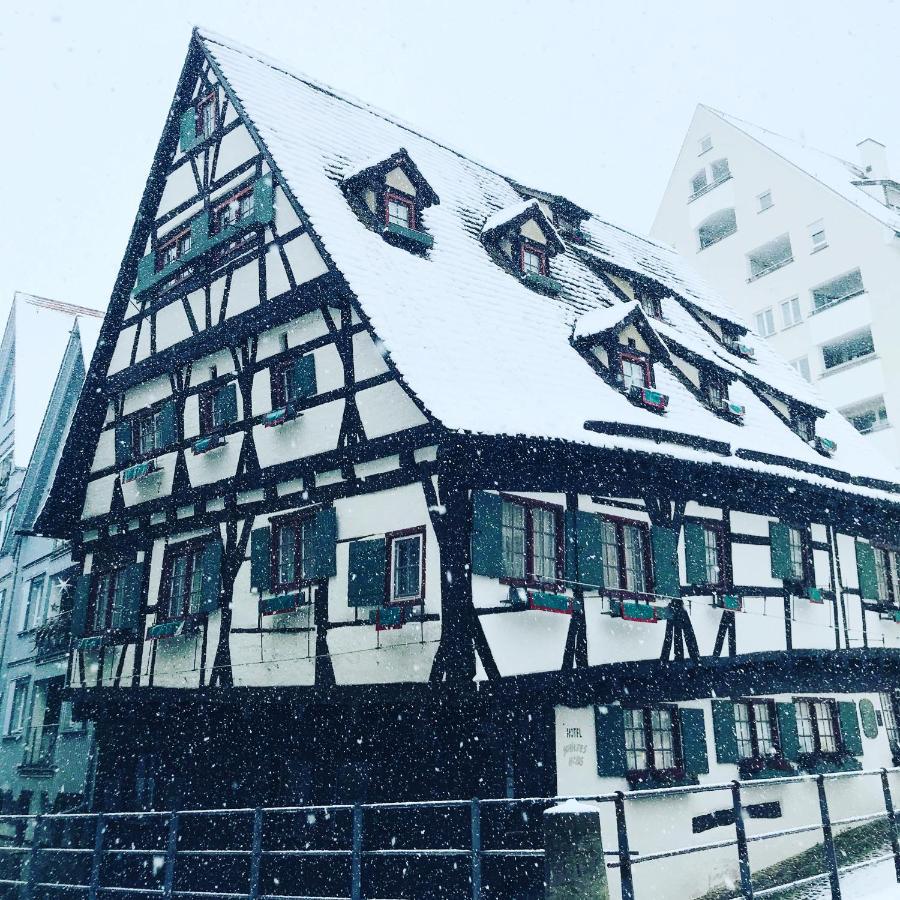 Hotel Schiefes Haus Ulma Esterno foto
