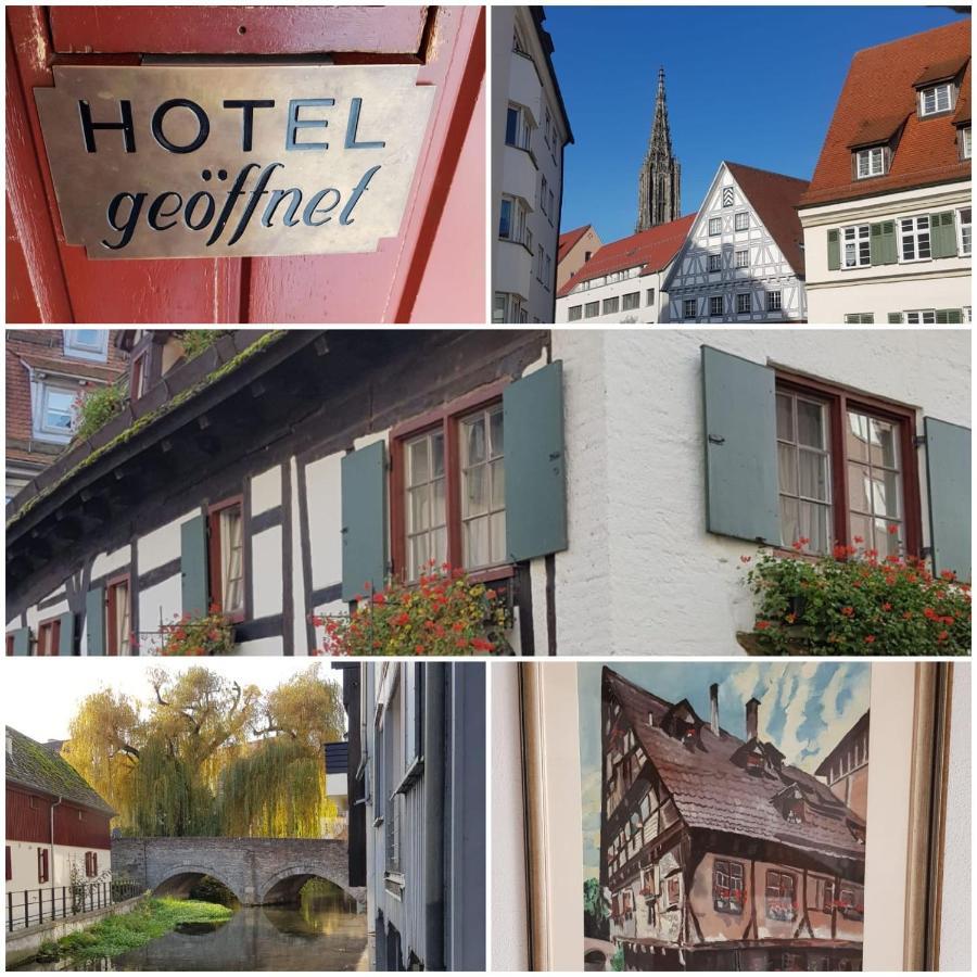 Hotel Schiefes Haus Ulma Esterno foto