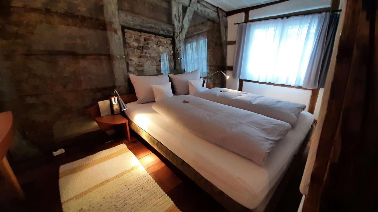 Hotel Schiefes Haus Ulma Esterno foto