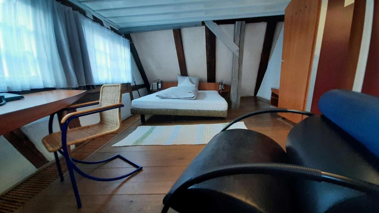 Hotel Schiefes Haus Ulma Esterno foto