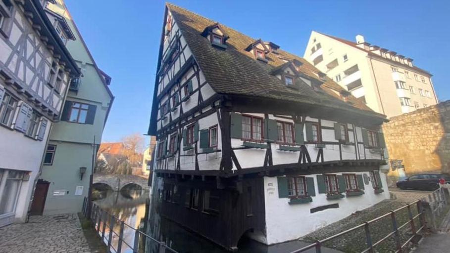 Hotel Schiefes Haus Ulma Esterno foto