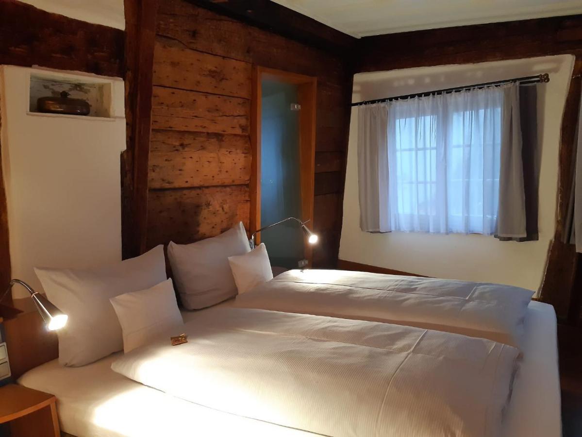 Hotel Schiefes Haus Ulma Esterno foto