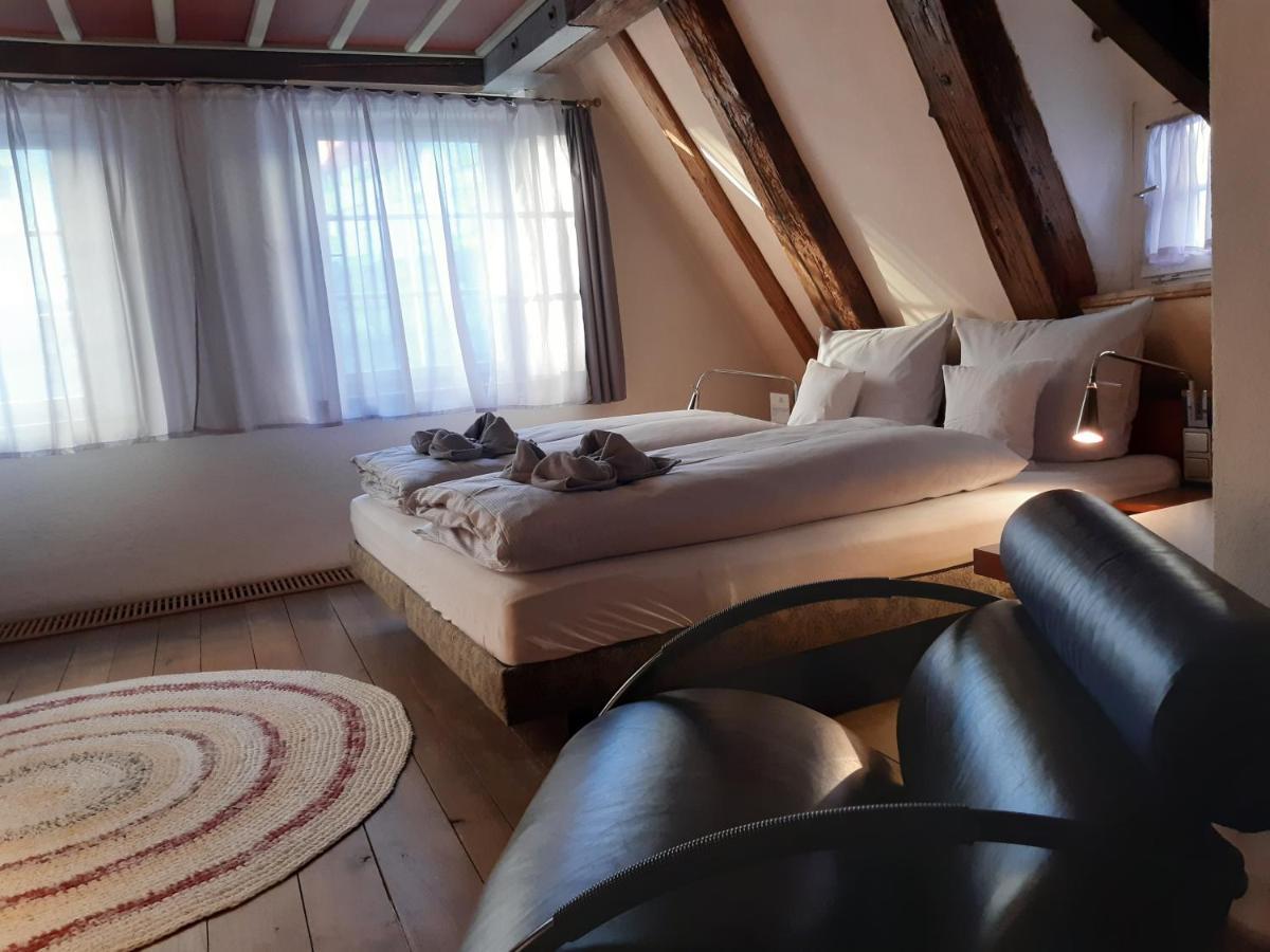 Hotel Schiefes Haus Ulma Esterno foto