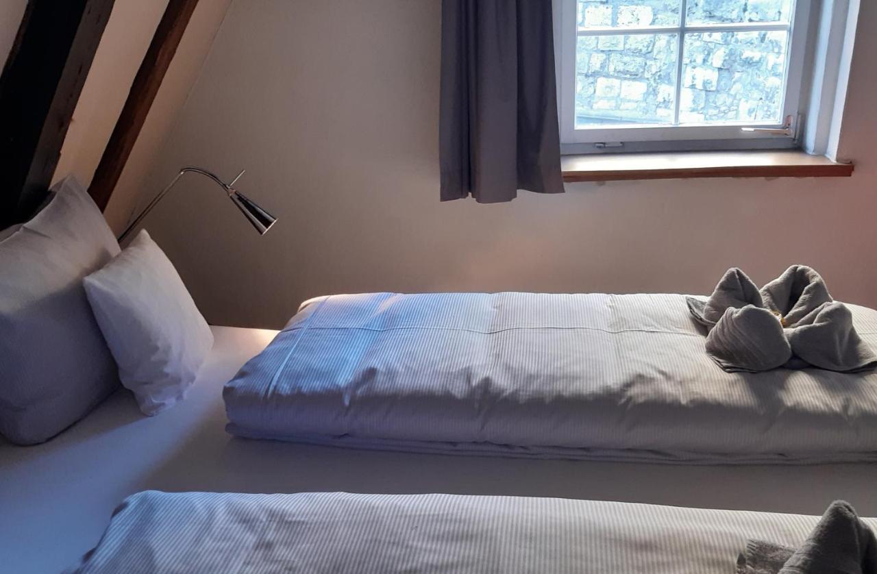 Hotel Schiefes Haus Ulma Esterno foto