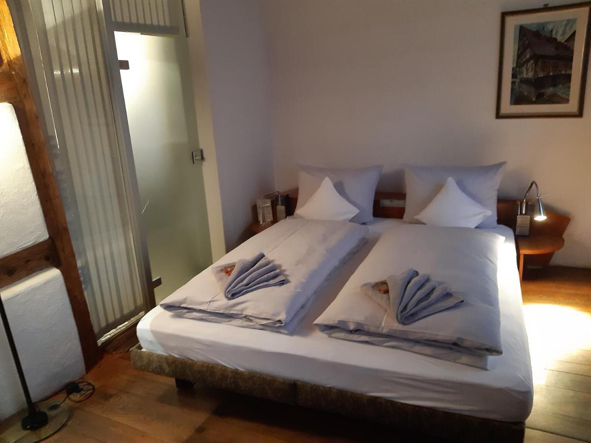 Hotel Schiefes Haus Ulma Esterno foto
