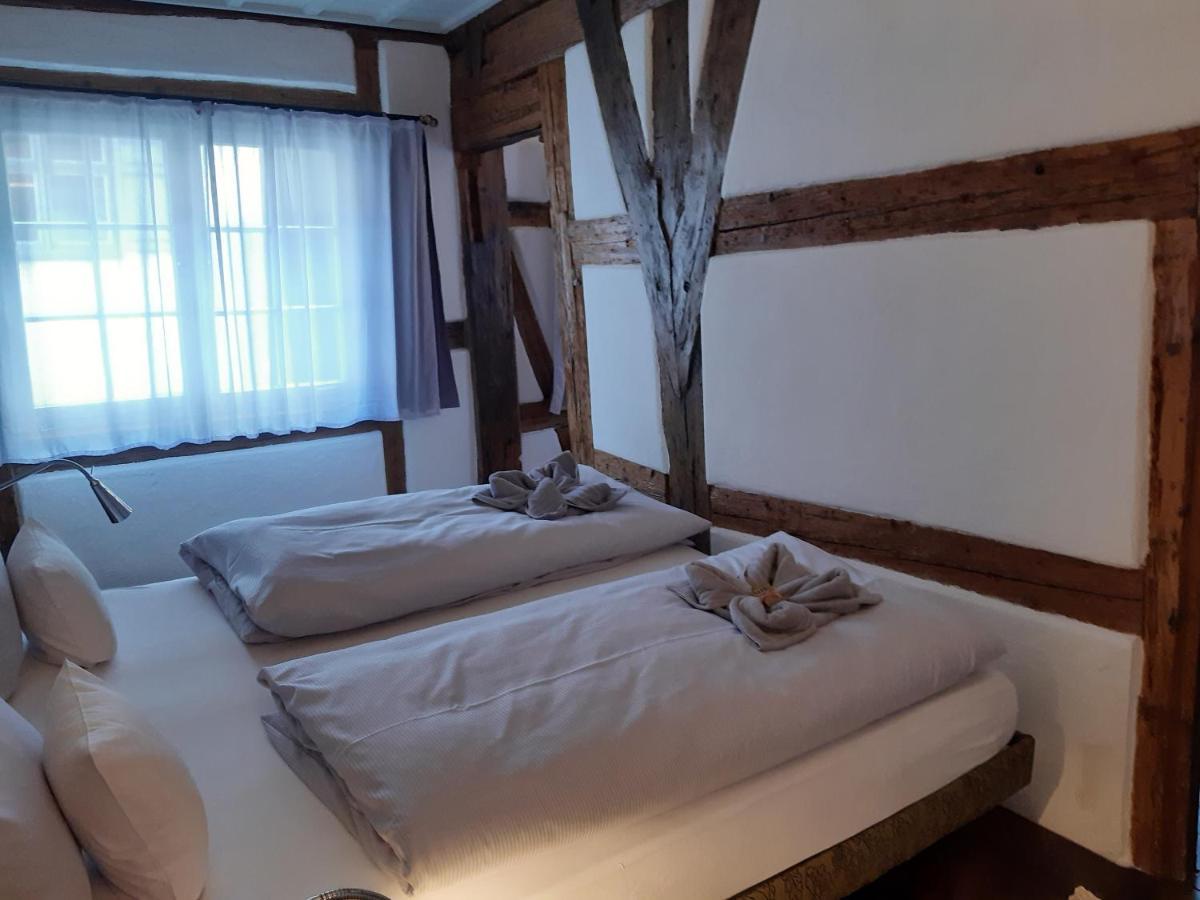 Hotel Schiefes Haus Ulma Esterno foto