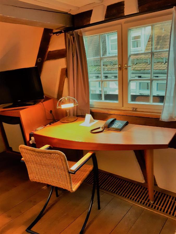 Hotel Schiefes Haus Ulma Esterno foto