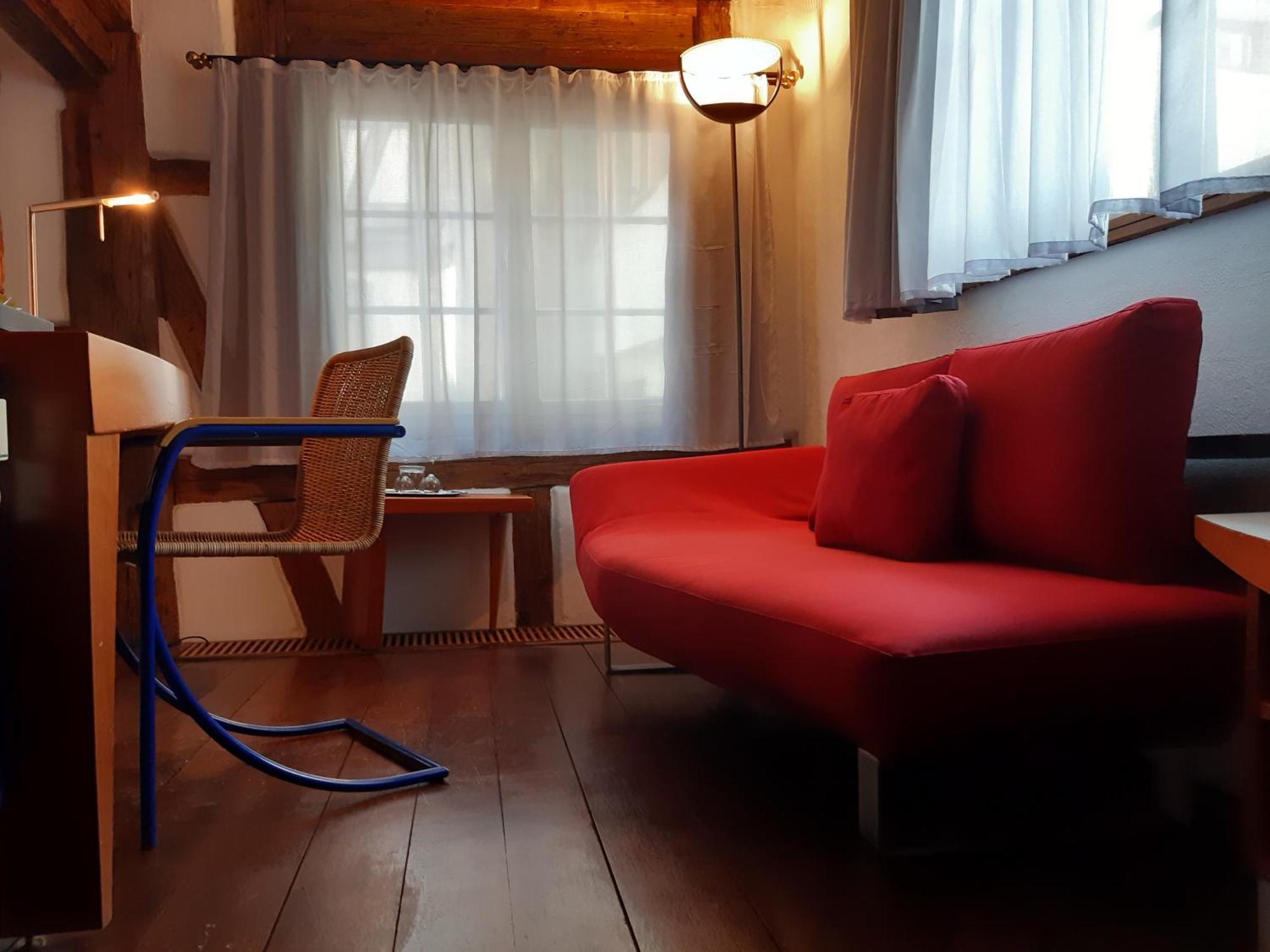 Hotel Schiefes Haus Ulma Camera foto