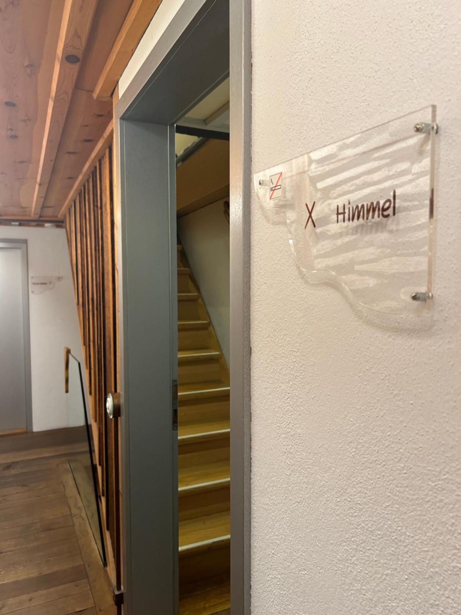 Hotel Schiefes Haus Ulma Esterno foto