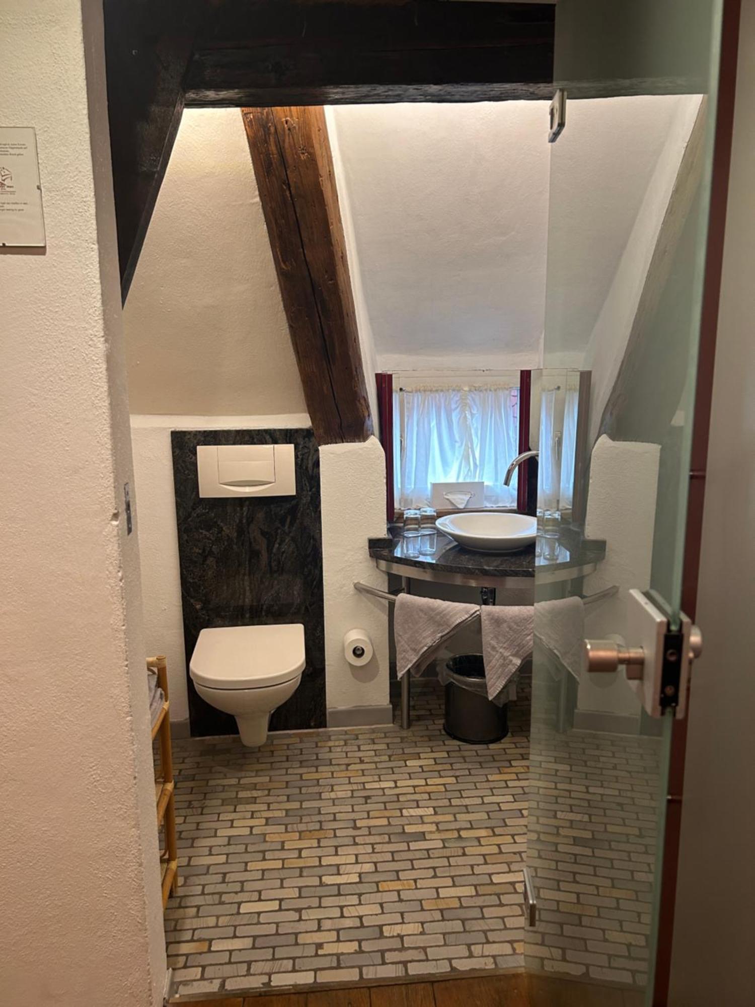 Hotel Schiefes Haus Ulma Esterno foto